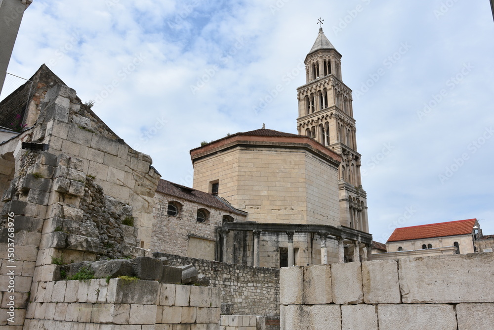 Croatia, Dalmatia, Split, heritage city, 