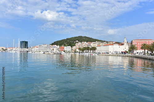 Wallpaper Mural Croatia, Dalmatia, Split, heritage city,  Torontodigital.ca