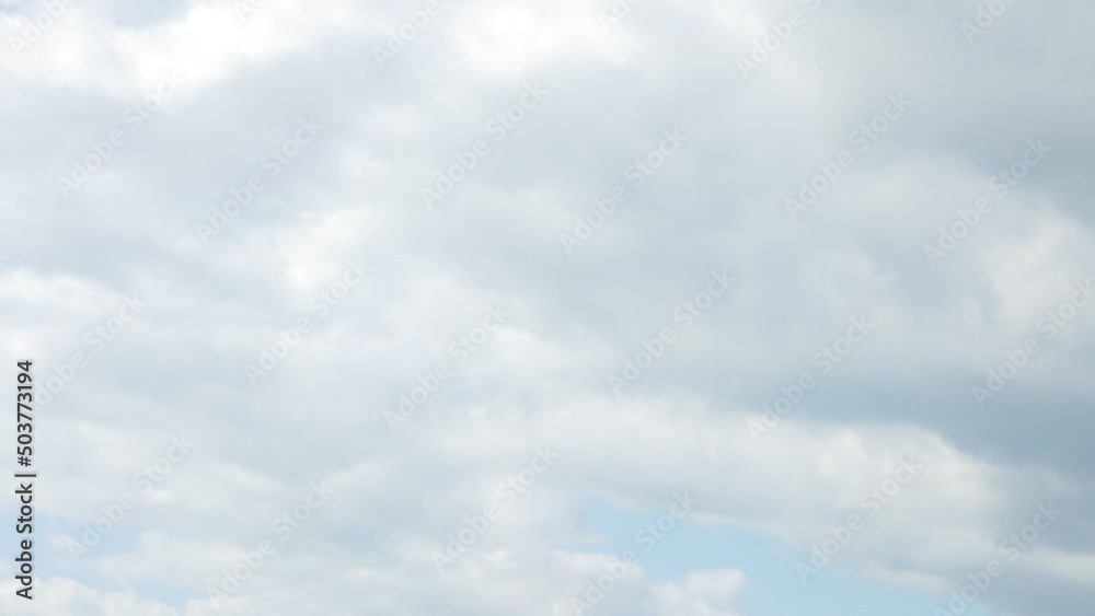 Timelapse of a cloudy, blue British day passing by Timelapse of a cloudy, blue British day passing by