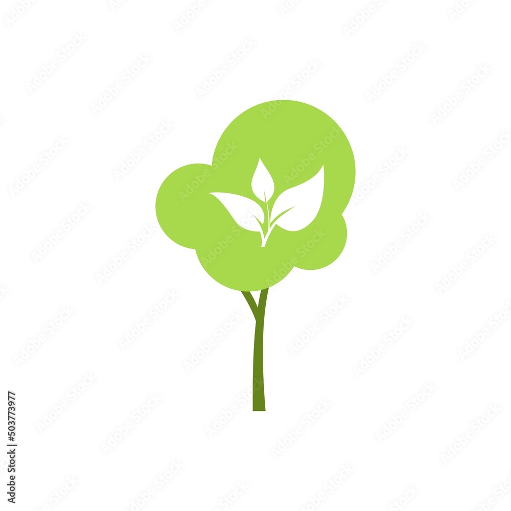 Eco life icon. Vector