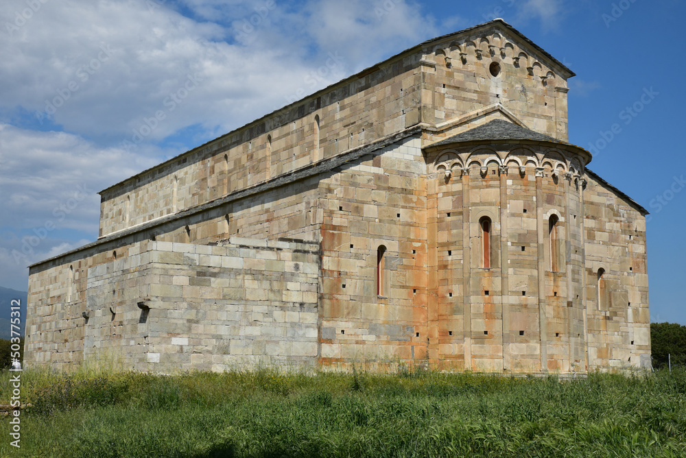 Cathédrale romane de la Canonica. Corse