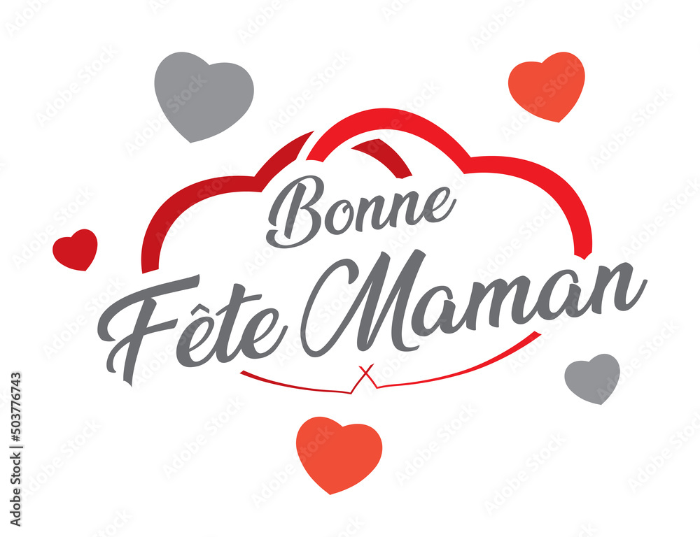 Bonne fête maman