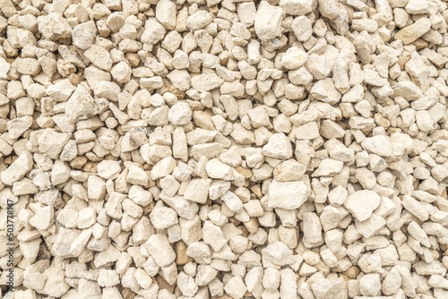 gravel as background