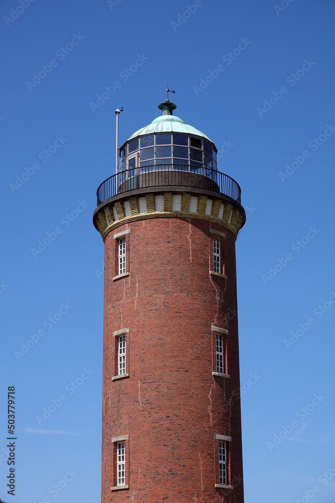 Hamburger Leuchtturm in Cuxhavenn