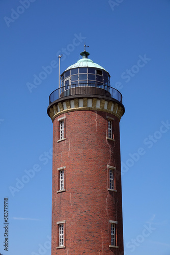 Hamburger Leuchtturm in Cuxhavenn