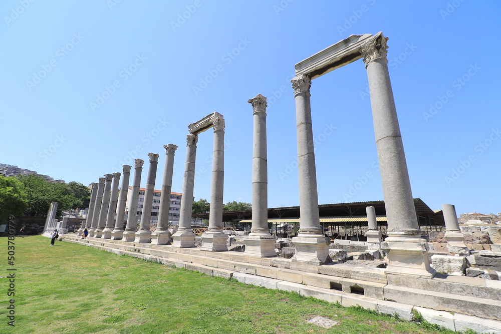 Smyrna was a Greek city located at a strategic point on the Aegean coast of Anatolia. The name of the city since about 1930 is İzmir. Smyrna was a Greek city located at a strategic point on the Aegean coast of Anatolia. The name of the city since about 1930 is İzmir.