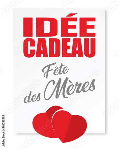 Idée cadeau fête des mères