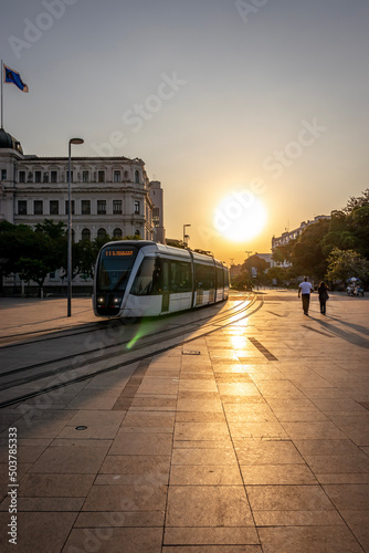 traffic in the city