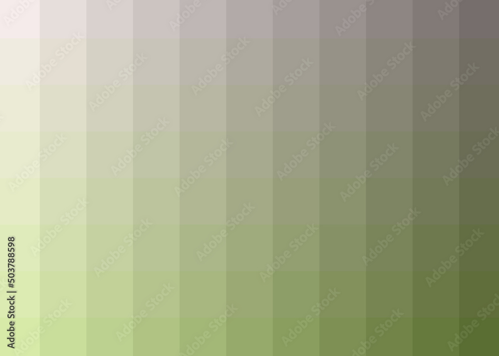 Abstract color Low-Polygones Generative Art background illustration