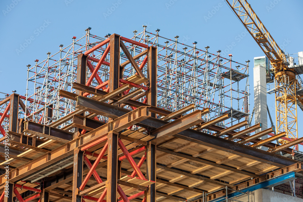 Fototapeta premium panel_slab_formwork