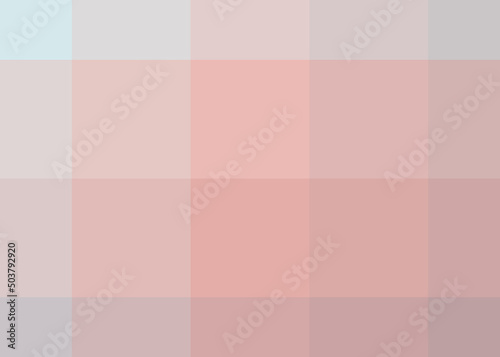 Abstract color Low-Polygones Generative Art background illustration