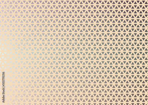 Abstract color Low-Polygones Generative Art background illustration