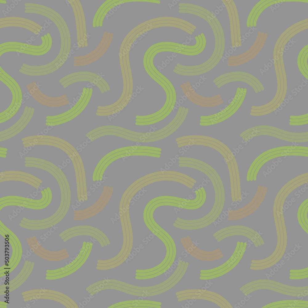 Abstract coloured seamless waves pattern for fabrics and textiles and packaging and gifts and cards and linens and kids