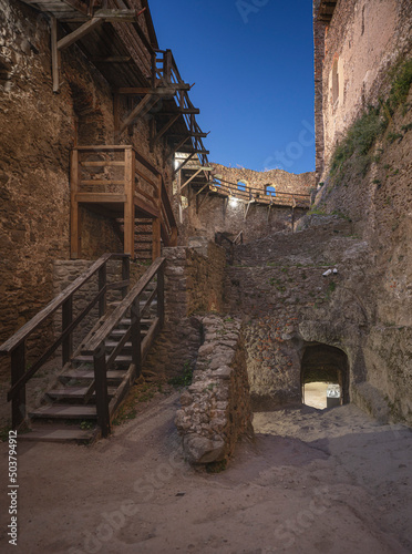 Famous medieval castle of B...