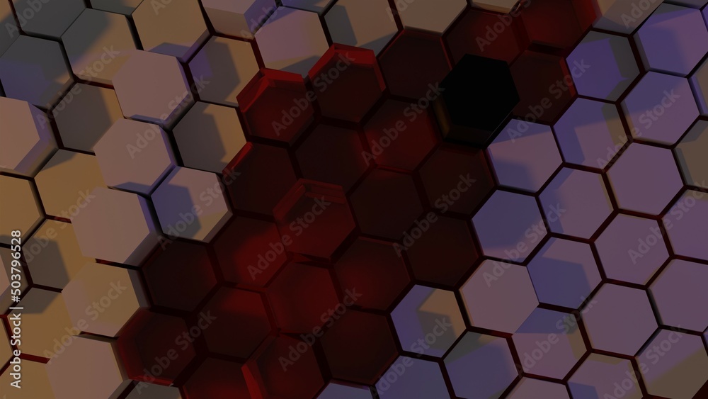 background with hexagons background with hexagons