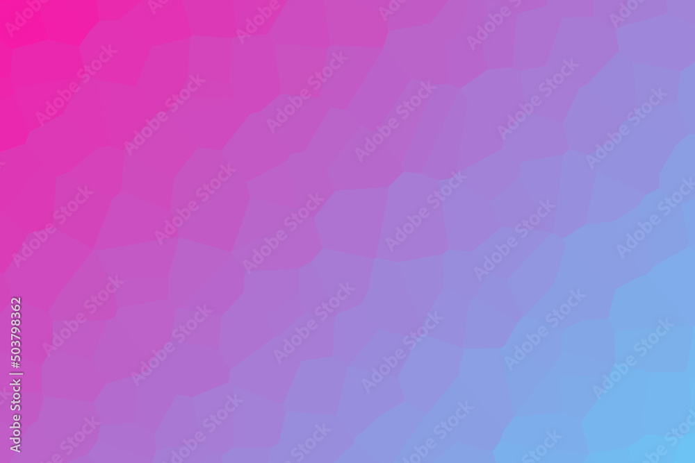 Low poly abstract gradient background