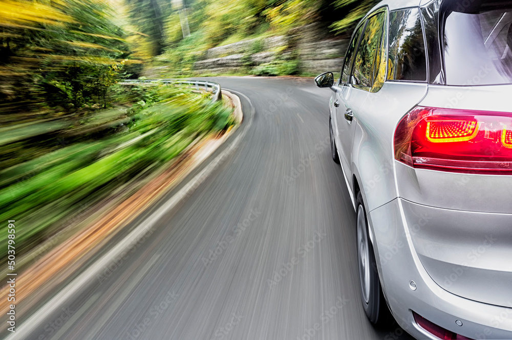 Obraz premium Driving car