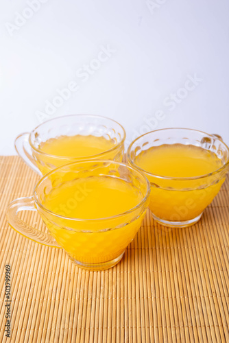 oriental orange tea
