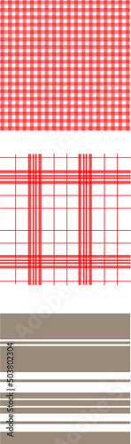 Motifs de tissus