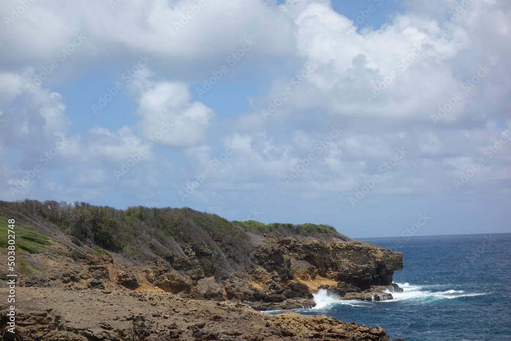 ile de la Martinique, Presqu'île de la Caravelle, La Trinité, Martinique