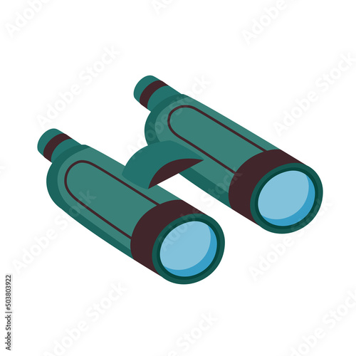 binoculars optical device