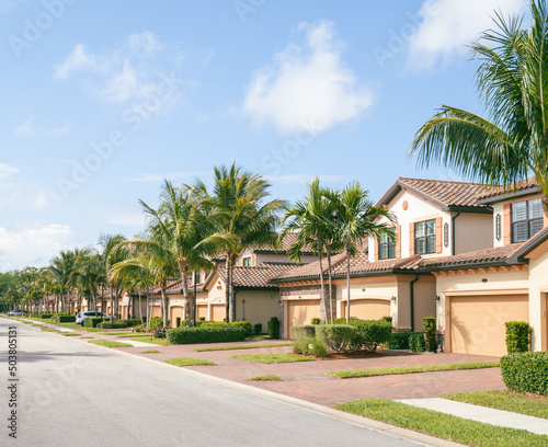 South Florida real estate market background concept © Michael Moloney