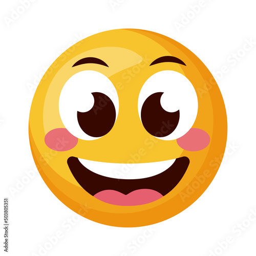 emoji face smiling