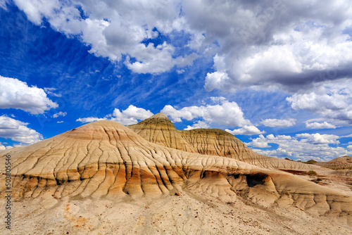 Badlands, Dinosaur Provincial Park, Alberta, Canada photo