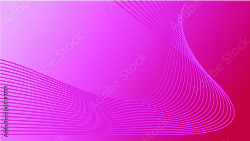 Magenta background with wavy patterns with copyspace