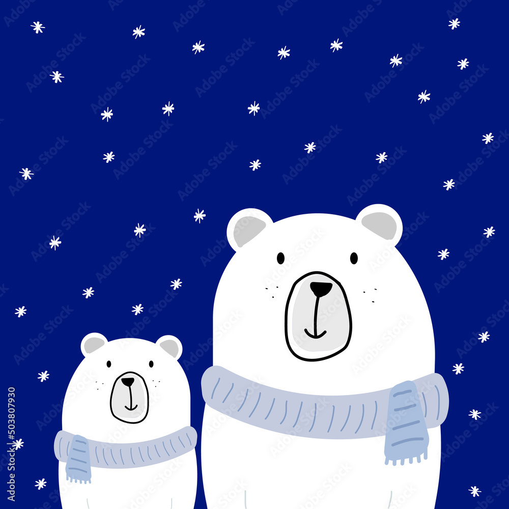 polar bear with blue scarf cute polar bear illustration jpeg Christmas image jpg illustration with cute bear. polar bear with blue scarf cute polar bear illustration jpeg Christmas image jpg illustration with cute bear.