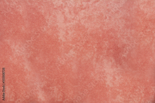 Marble background in pink color photo