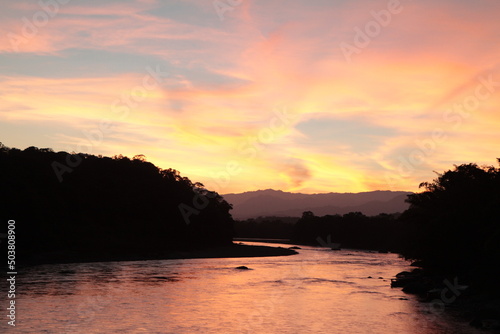 Misahualli, Ecuador - Rio Napo River photo