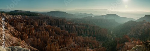 Canvas Bryce Canyon - Early Morning