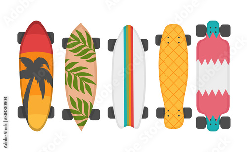 Longboards-set