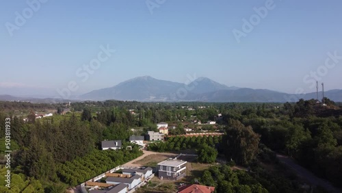 village in the mountains
