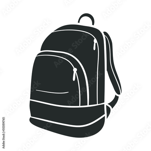 The pictogram backpack sale