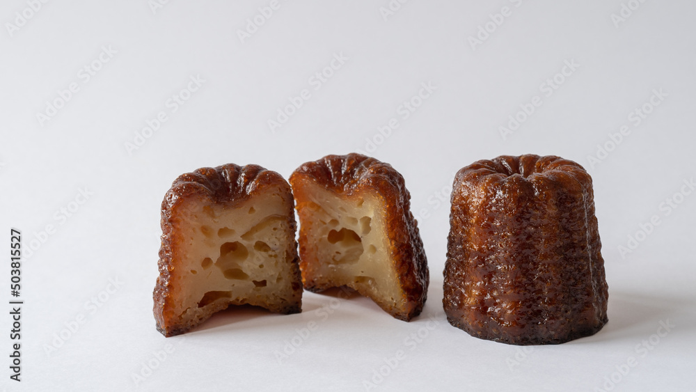 カヌレ・ド・ボルドー