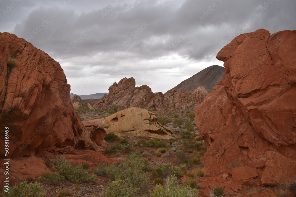 Storm at Gold Butte