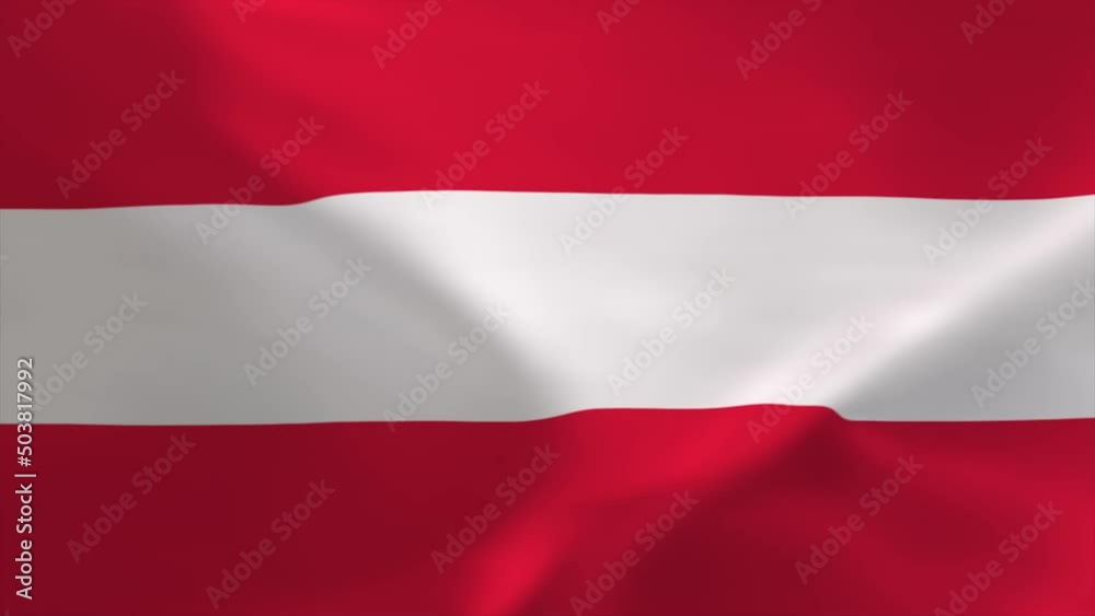 Austria Waving Flag 4K Moving Wallpaper Background Austria Waving Flag 4K Moving Wallpaper Background