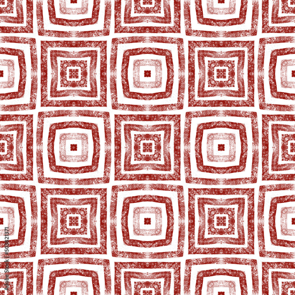 Striped hand drawn pattern. Wine red symmetrical Striped hand drawn pattern. Wine red symmetrical