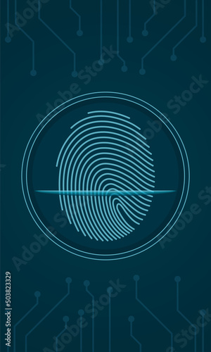 fingerprint with scann