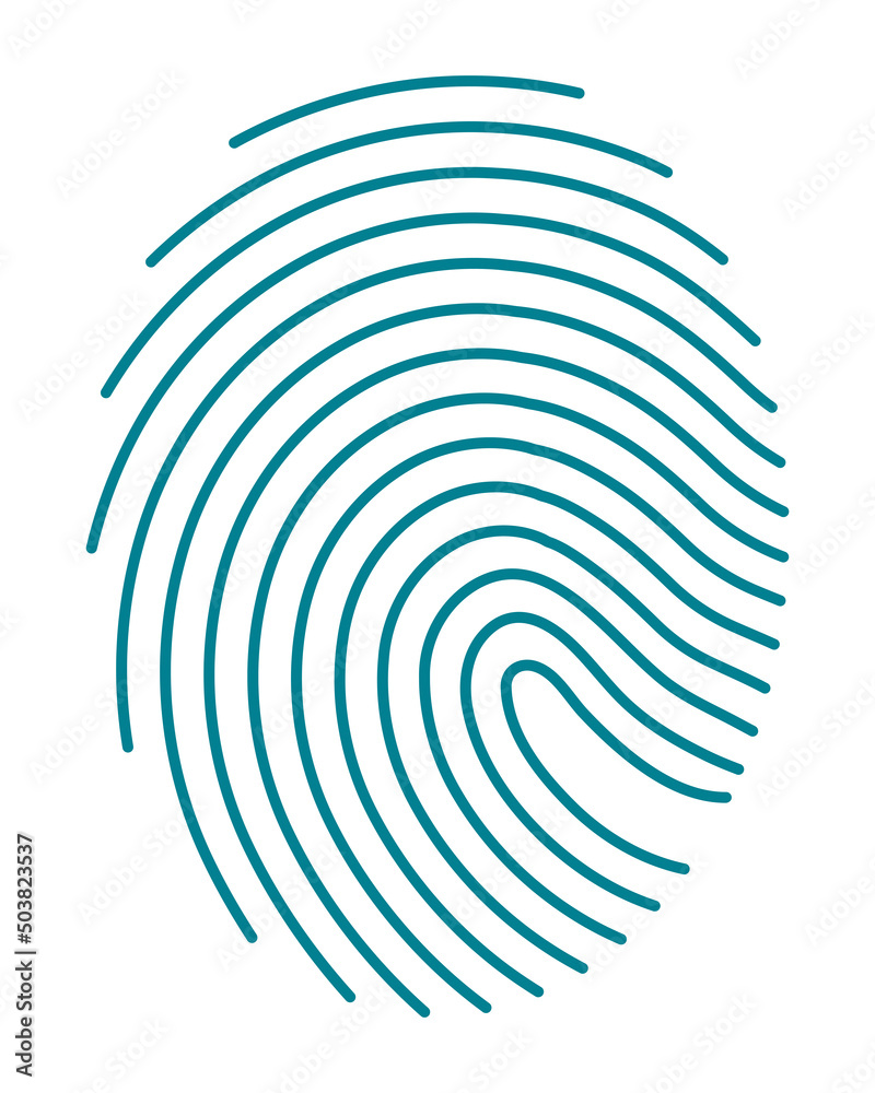 finger print sign