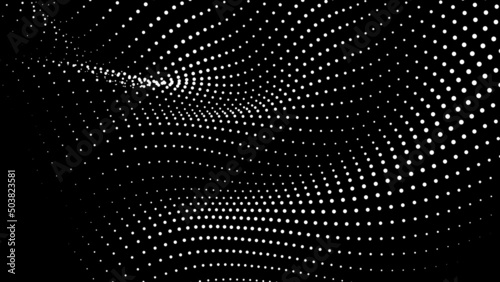 An endless sea of information. Graceful curves of smooth waves and hills. Sexual forms of folds of matter or fabric. Curtain of the receding surface.