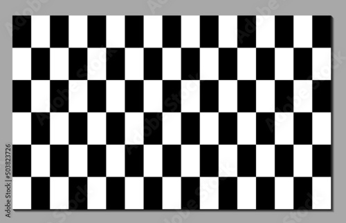 Black chess board