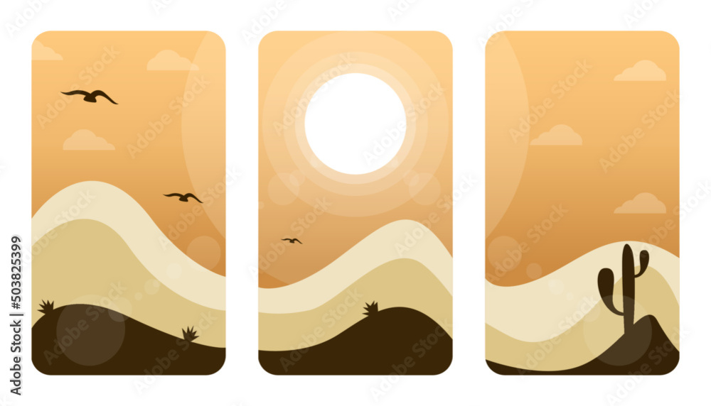 Desert Concept For Phone Wallpaper, desert background, desert phone background, desert with cactus