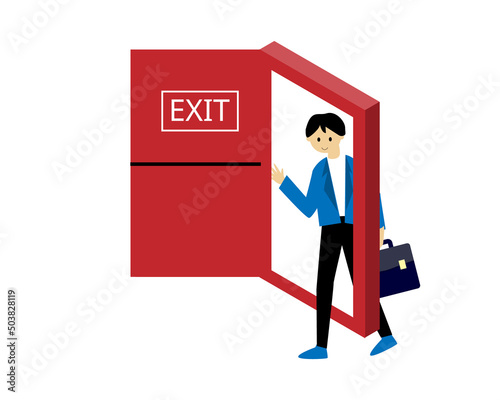 boomerang employee is an employee who resign or leave a company they work for but then later returns to work for the company again