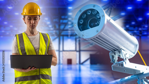 Video surveillance system. ...