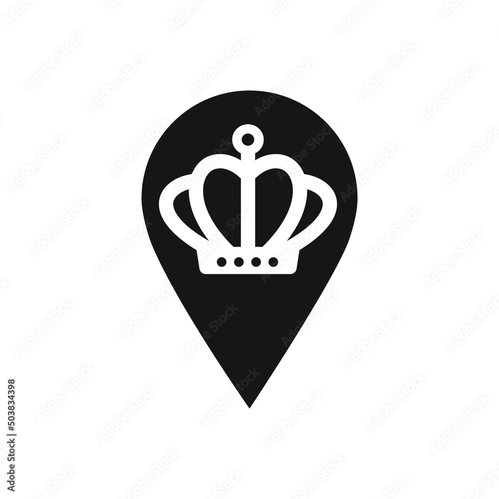 VIP place icon design. vector illustration VIP place icon design. vector illustration
