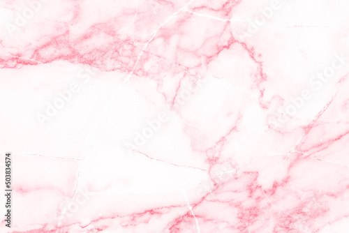 Marble granite white wall surface pink pattern graphic abstract light elegant for do floor ceramic counter texture stone slab smooth tile gray silver backgrounds natural for interior decoration. © Kamjana