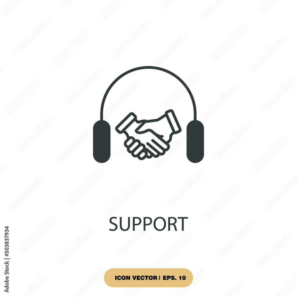 support icons symbol vector elements for infographic web support icons symbol vector elements for infographic web